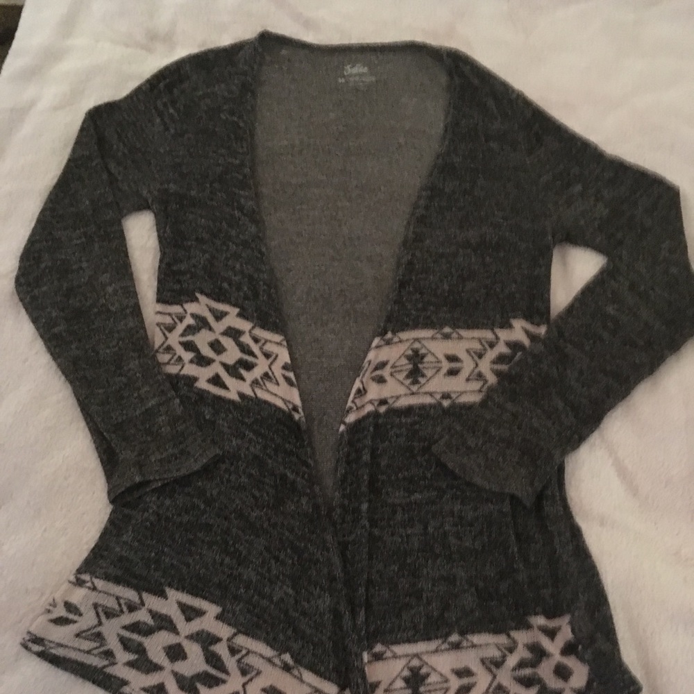 Justice cardigan